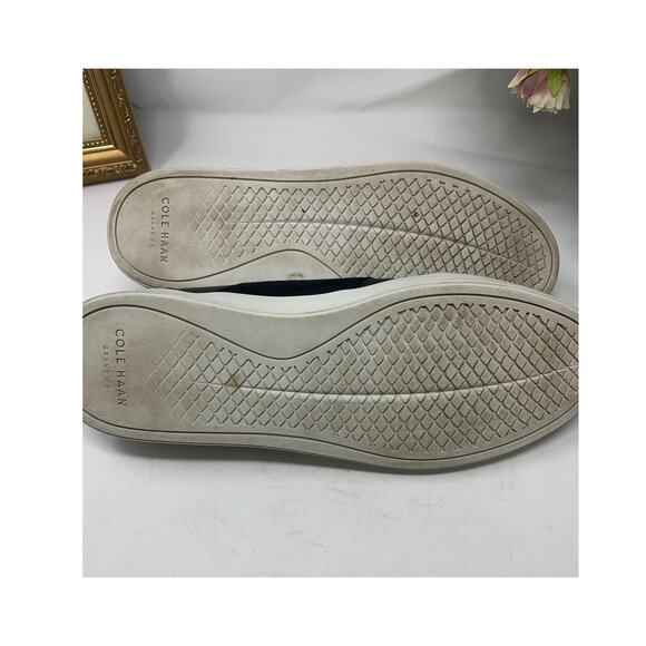 Cole Haan Grand Cross Court Leather & Suede Sneakers Women 8.5B - Picture 8 of 8